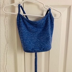 Girls sports bra